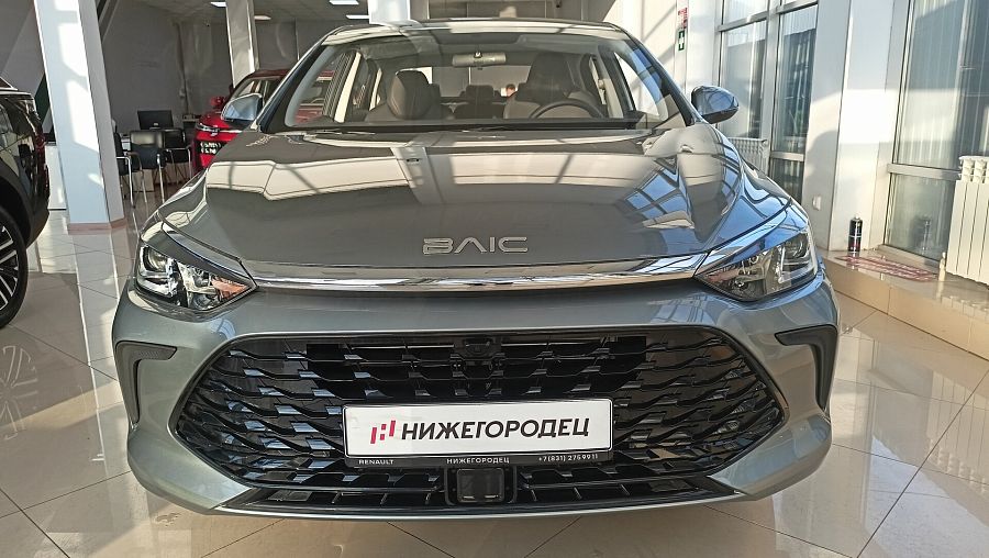 BAIC U5 Plus 1.5 CVT (105 л.с.), 2025
