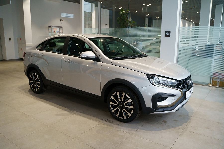 Lada (Ваз) Vesta 1.6 CVT (106 л.с.), 2026 Lada (Ваз) Vesta 1.6 CVT (106 л.с.), 2026