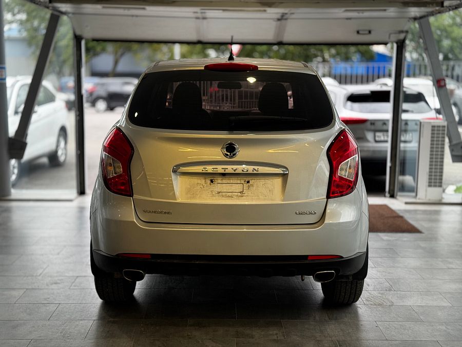 Ssangyong Actyon 2.0 MT (149 л.с.), 2016