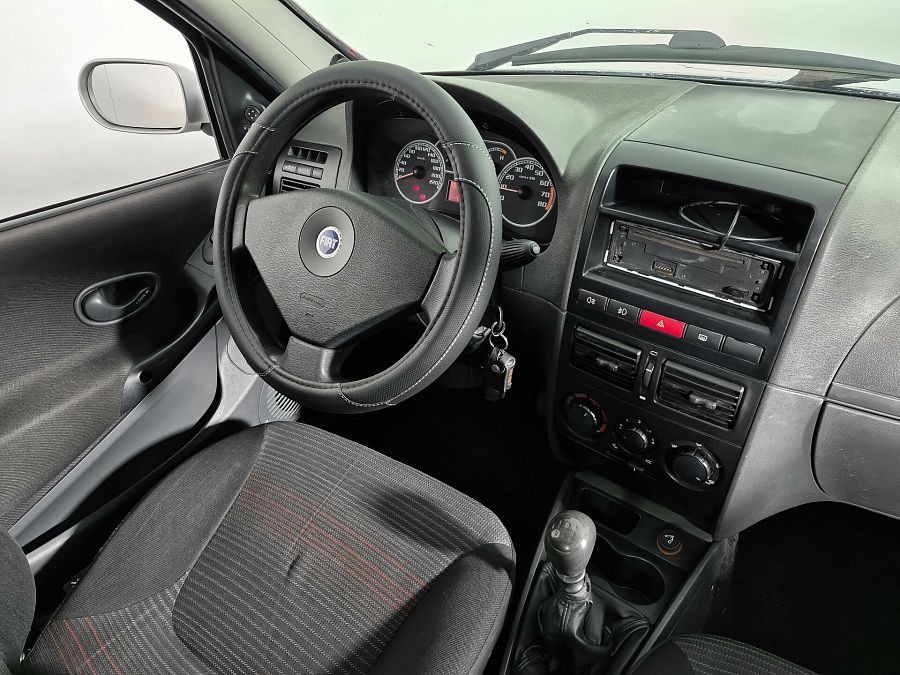 Fiat Albea 1.4 MT (77 л.с.), 2007