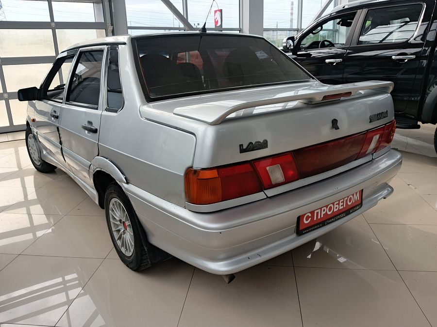 Lada (Ваз) 2115 1.6 MT (80 л.с.), 2008 Lada (Ваз) 2115 1.6 MT (80 л.с.), 2008