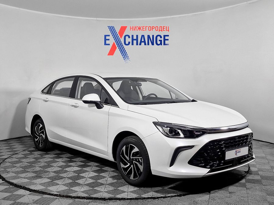 BAIC U5 Plus 1.5 CVT (105 л.с.), 2025