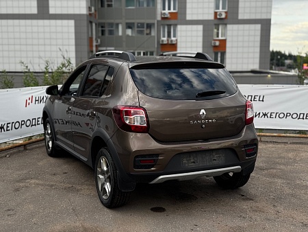 Renault Sandero Stepway 1.6 AT (102 л.с.), 2020 Renault Sandero Stepway 1.6 AT (102 л.с.), 2020