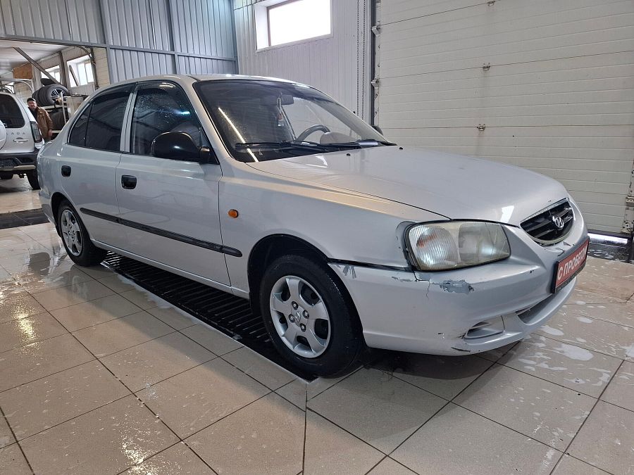 Hyundai Accent ТагАЗ 1.5 MT (102 л.с.), 2008 Hyundai Accent ТагАЗ 1.5 MT (102 л.с.), 2008