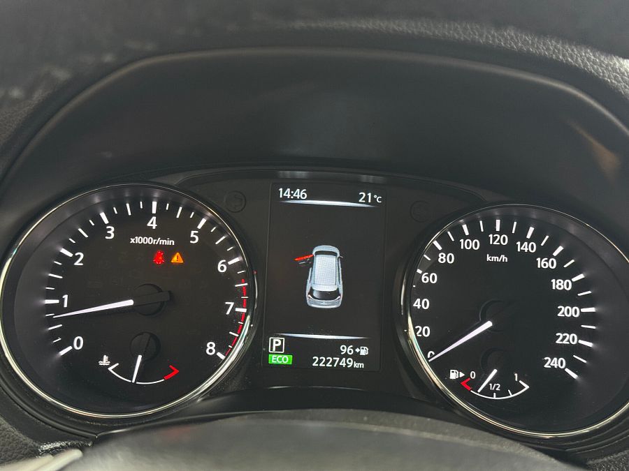 Nissan X-Trail 2.0 CVT (144 л.с.) 4WD, 2017 Nissan X-Trail 2.0 CVT (144 л.с.) 4WD, 2017
