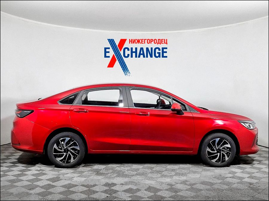 BAIC U5 Plus 1.5 CVT (105 л.с.), 2025 BAIC U5 Plus 1.5 CVT (105 л.с.), 2025