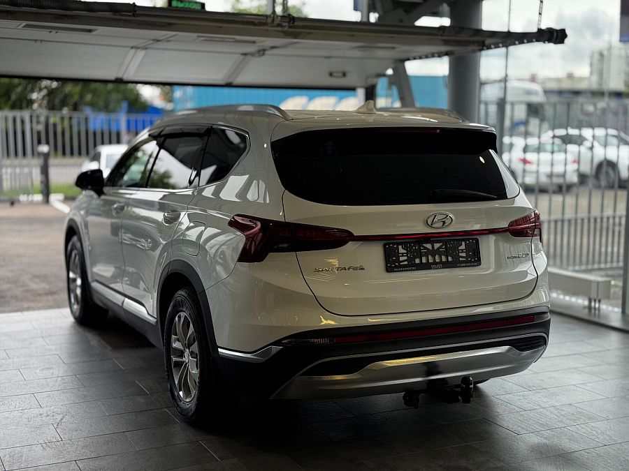 Hyundai Santa Fe 2.2d AMT (199 л.с.) 4WD, 2022