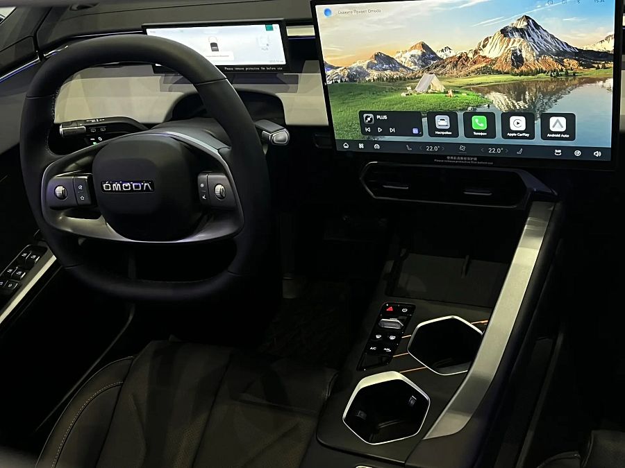 Omoda C5 1.5 AMT (147 л.с.), 2026