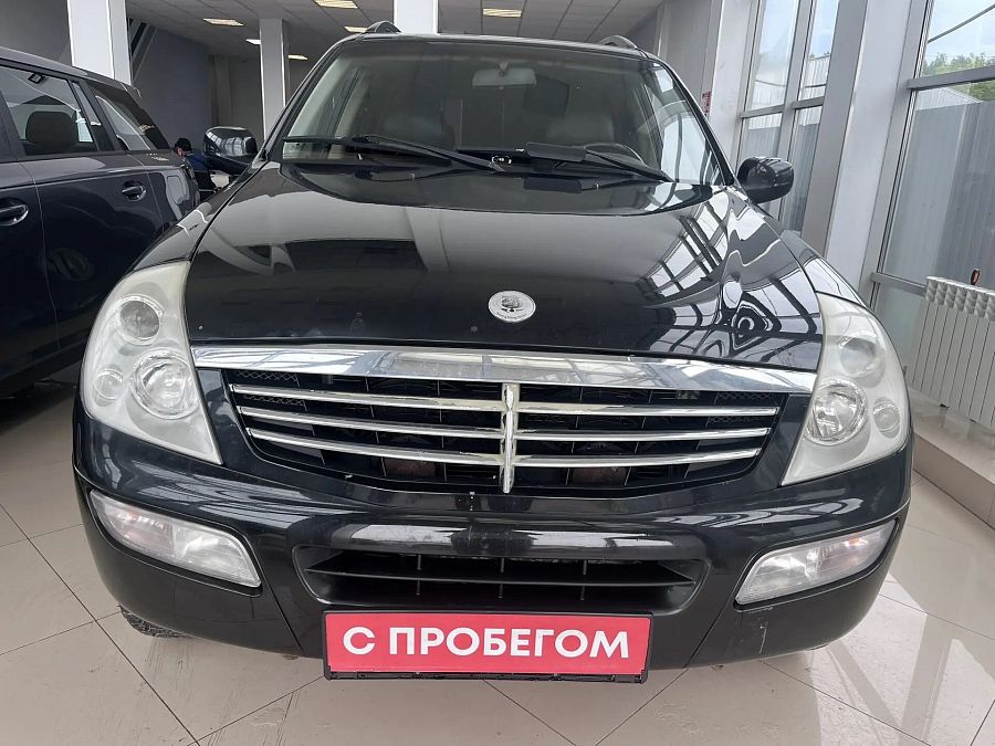 Ssangyong Rexton 2.3 MT (140 л.с.) 4WD, 2007 Ssangyong Rexton 2.3 MT (140 л.с.) 4WD, 2007