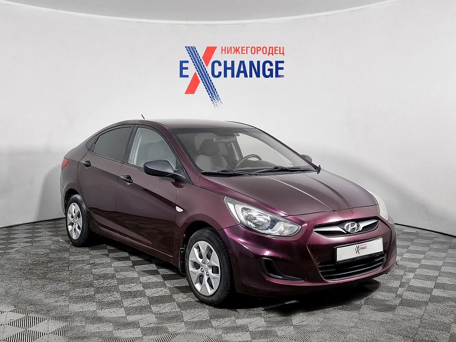 Hyundai Solaris 1.4 MT (107 л.с.), 2012 Hyundai Solaris 1.4 MT (107 л.с.), 2012