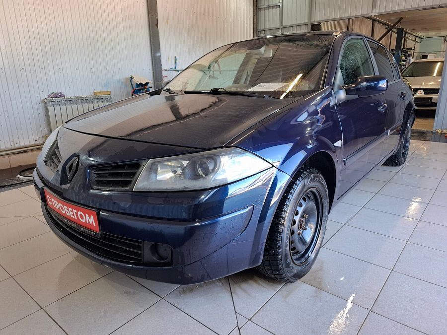 Renault Megane 1.6 MT (113 л.с.), 2008