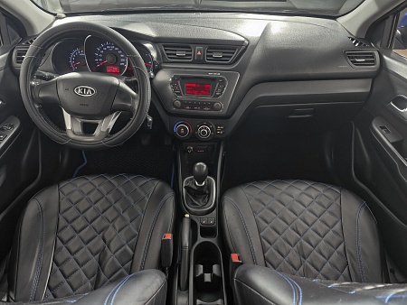 Kia Rio 5-speed 1.6 MT (123 л.с.), 2012 Kia Rio 5-speed 1.6 MT (123 л.с.), 2012