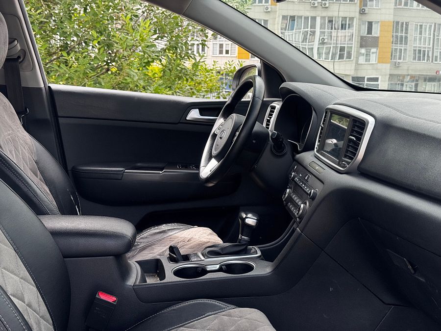 Kia Sportage 2.0 AT (150 л.с.) 4WD, 2020
