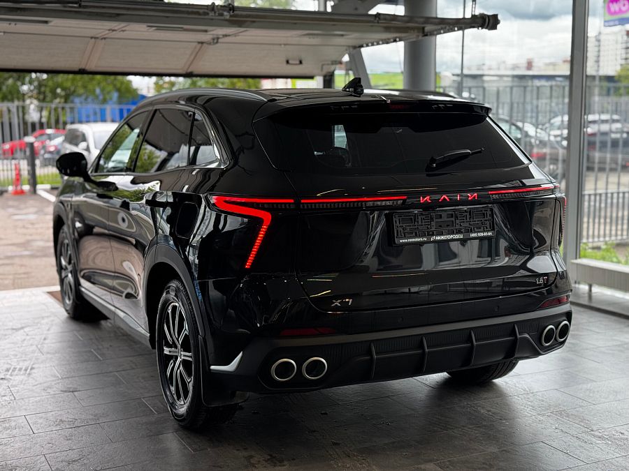 Kaiyi X7 Kunlun 1.6 AMT (186 л.с.), 2024