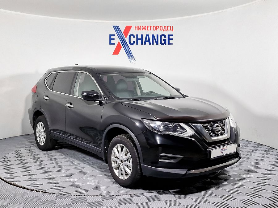 Nissan X-Trail 2.0 CVT (144 л.с.) 4WD, 2019