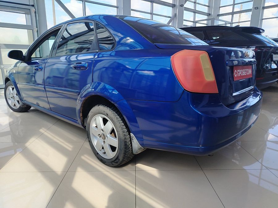 Chevrolet Lacetti 1.4 MT (95 л.с.), 2007