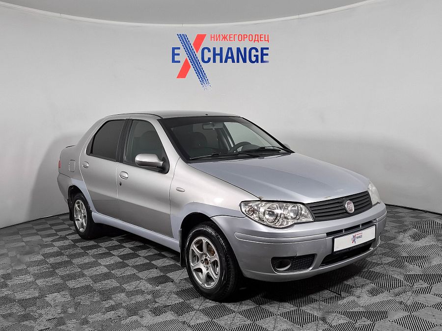 Fiat Albea 1.4 MT (77 л.с.), 2007