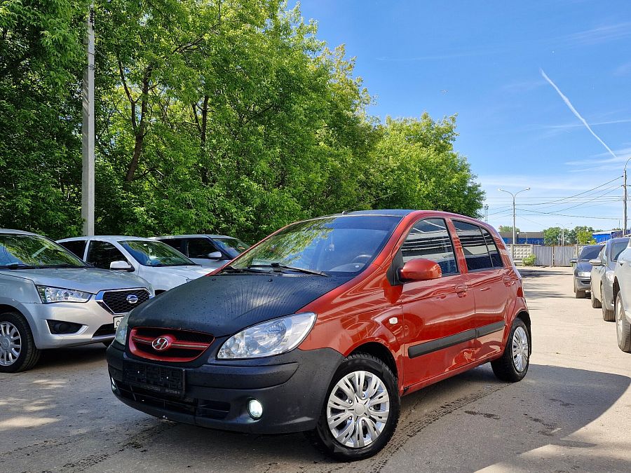 Hyundai Getz 1.4 MT (97 л.с.), 2007