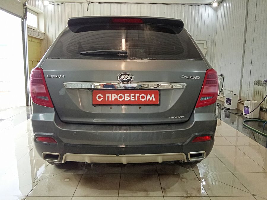 Lifan X60 1.8 MT (128 л.с.), 2016 Lifan X60 1.8 MT (128 л.с.), 2016