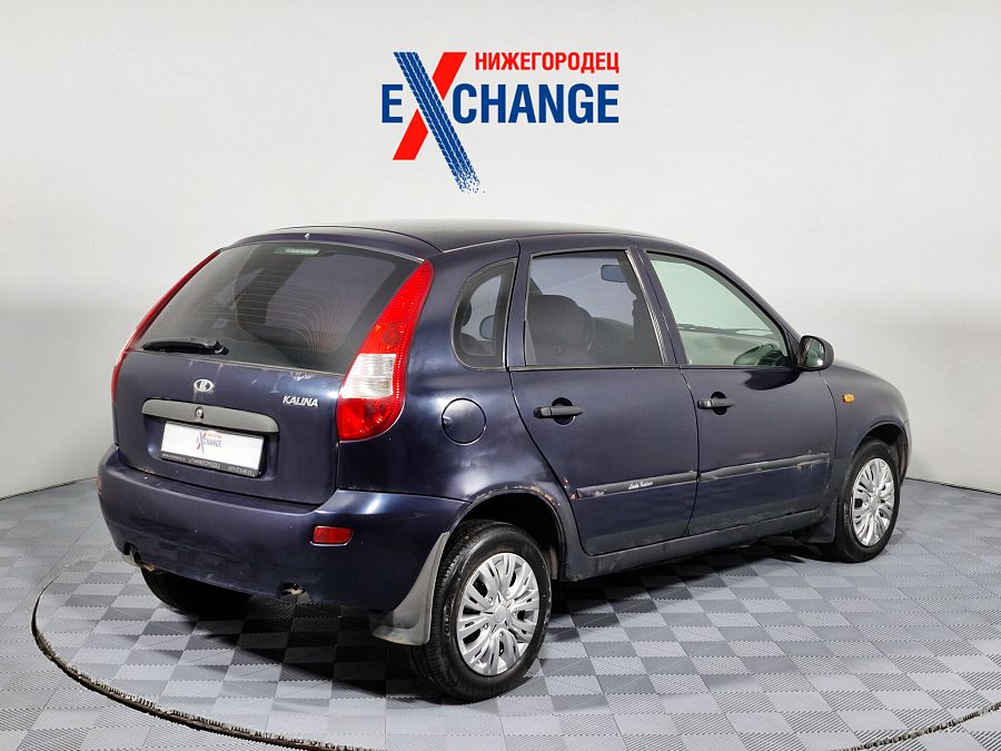 Lada (Ваз) Kalina 1.6 MT (81 л.с.), 2008