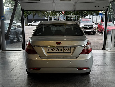 Geely Emgrand EC7 1.8 CVT (126 л.с.), 2013