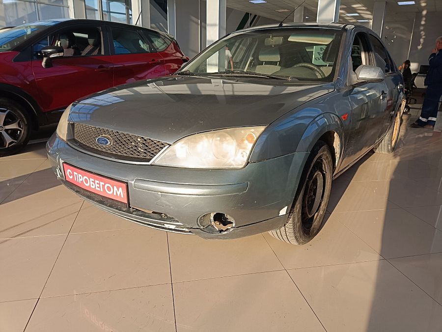 Ford Mondeo 1.8 MT (125 л.с.), 2001