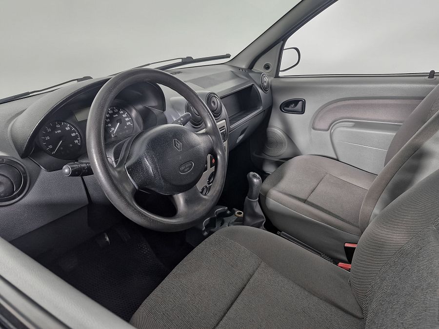 Renault Logan 1.6 MT (87 л.с.), 2007
