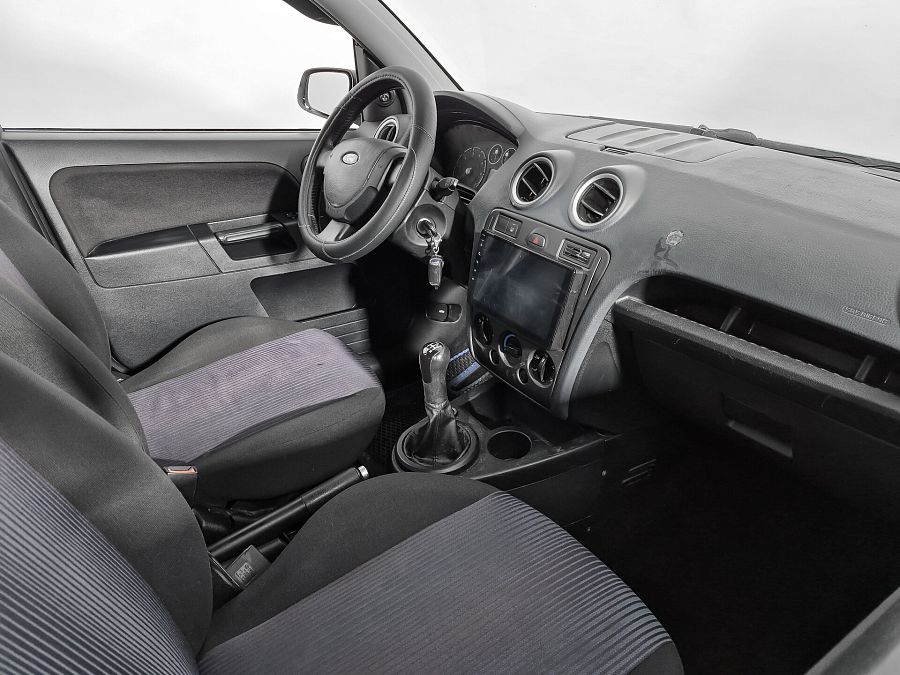 Ford Fusion 1.6 MT (101 л.с.), 2009