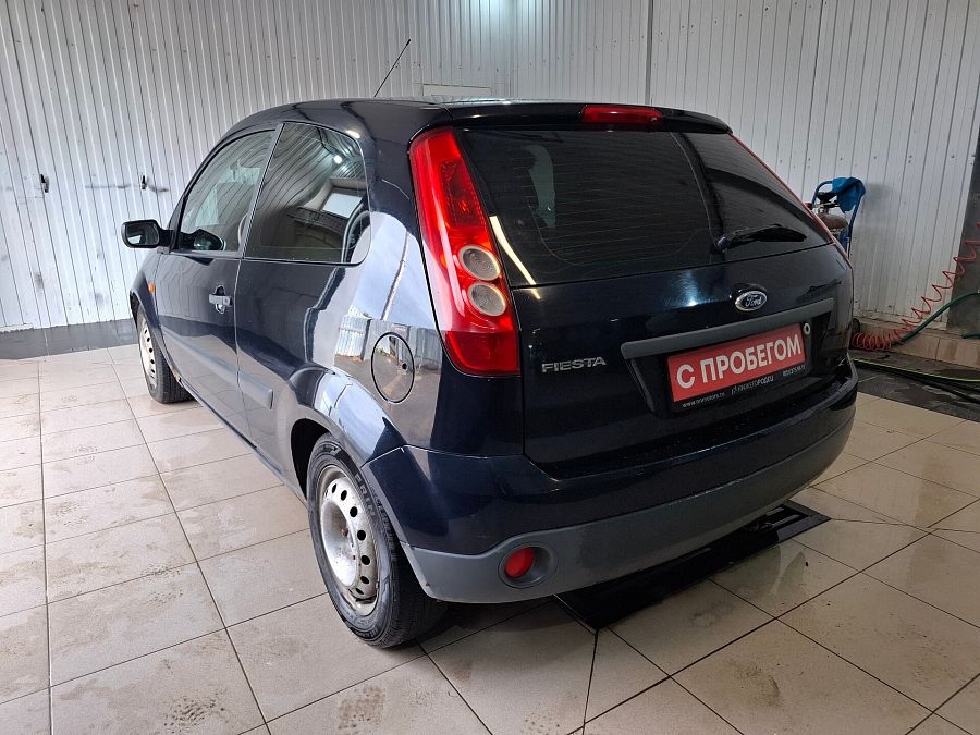Ford Fiesta 1.4 MT (80 л.с.), 2007 Ford Fiesta 1.4 MT (80 л.с.), 2007