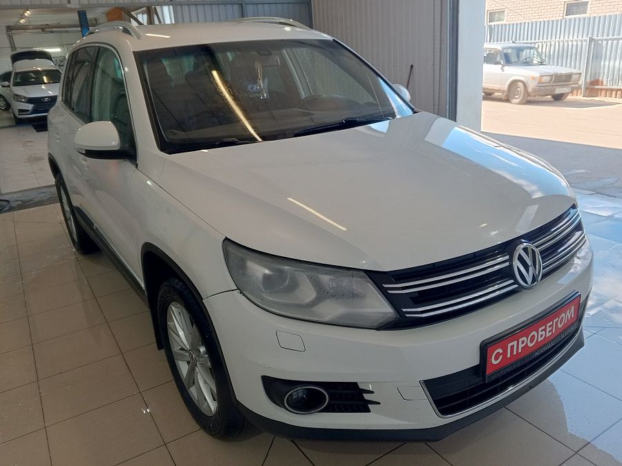 Volkswagen Tiguan 2.0 AT (170 л.с.) 4WD, 2012 Volkswagen Tiguan 2.0 AT (170 л.с.) 4WD, 2012
