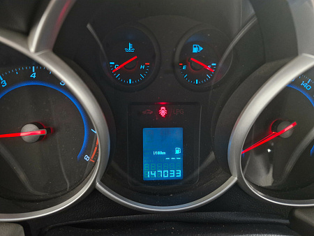 Chevrolet Cruze 1.6 MT (109 л.с.), 2013 — купить в Нижнем Новгороде