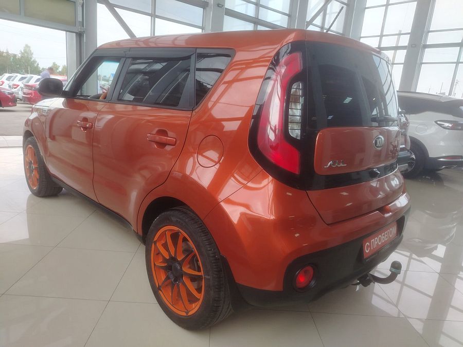 Kia Soul 1.6 AT (124 л.с.), 2017 Kia Soul 1.6 AT (124 л.с.), 2017