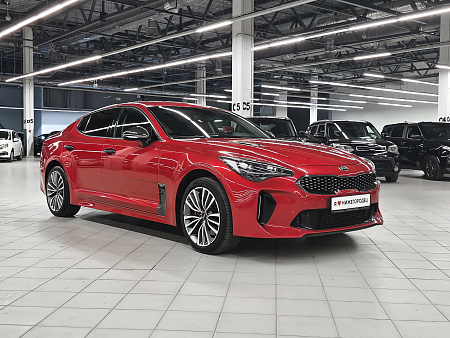 Kia Stinger 2.0 AT (247 л.с.) 4WD, 2019 Kia Stinger 2.0 AT (247 л.с.) 4WD, 2019 — купить в Нижнем Новгороде