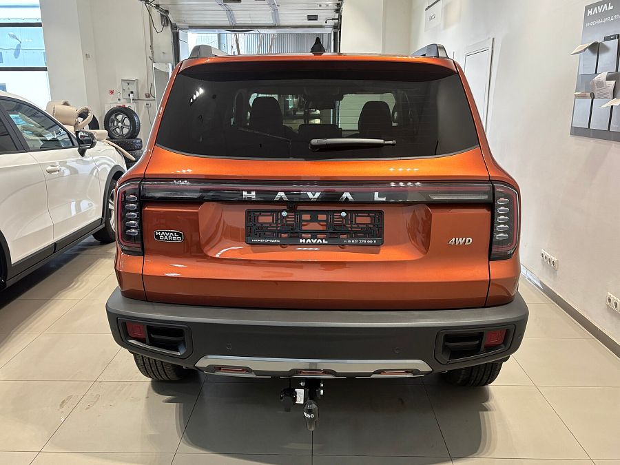 Haval Dargo 2.0 AMT (200 л.с.) 4WD, 2026