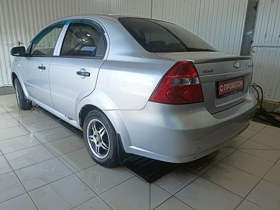 Chevrolet Aveo 1.2 MT (72 л.с.), 2006 Chevrolet Aveo 1.2 MT (72 л.с.), 2006