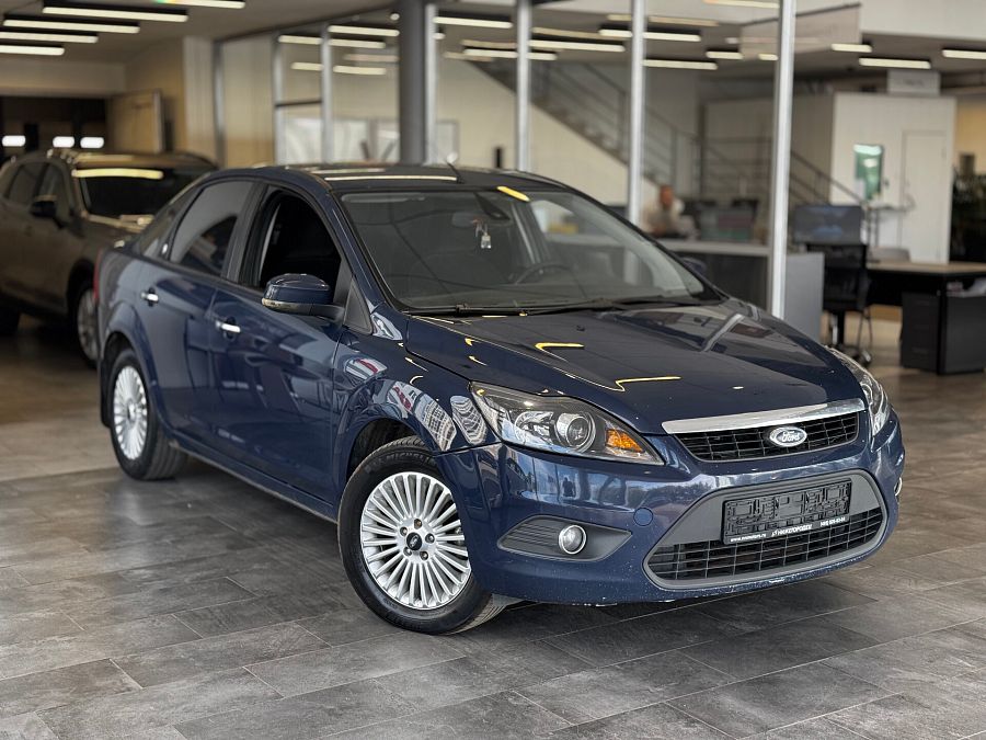 Ford Focus 2.0 AT (145 л.с.), 2008