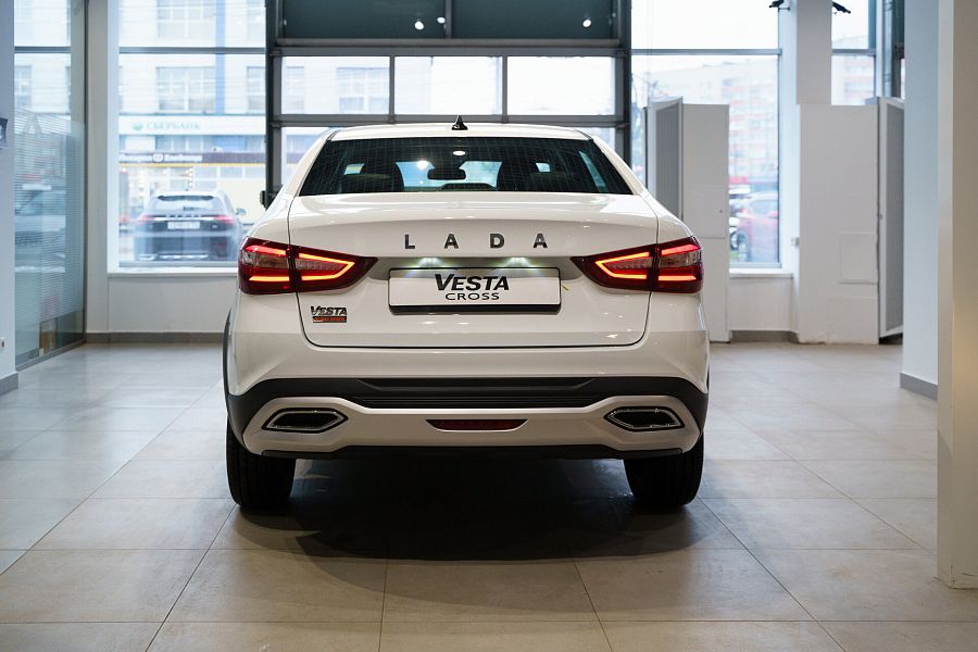Lada (Ваз) Vesta Cross 1.6 MT (106 л.с.), 2026
