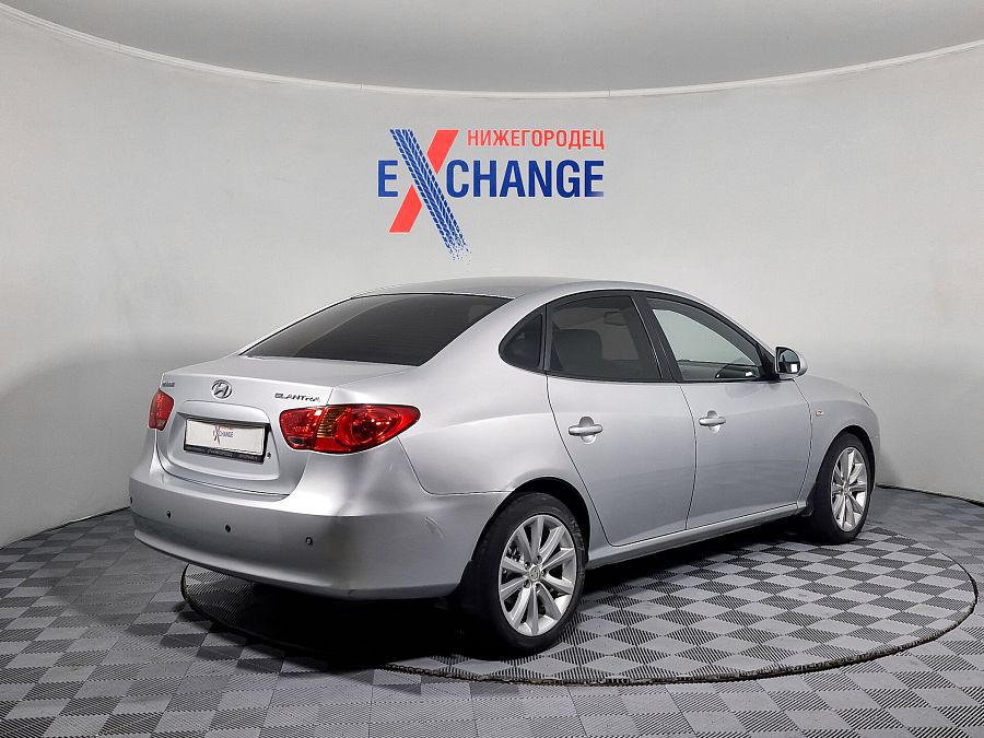 Hyundai Elantra 2.0 AT (143 л.с.), 2007