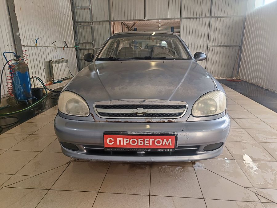 Chevrolet Lanos 1.5 MT (86 л.с.), 2006 Chevrolet Lanos 1.5 MT (86 л.с.), 2006