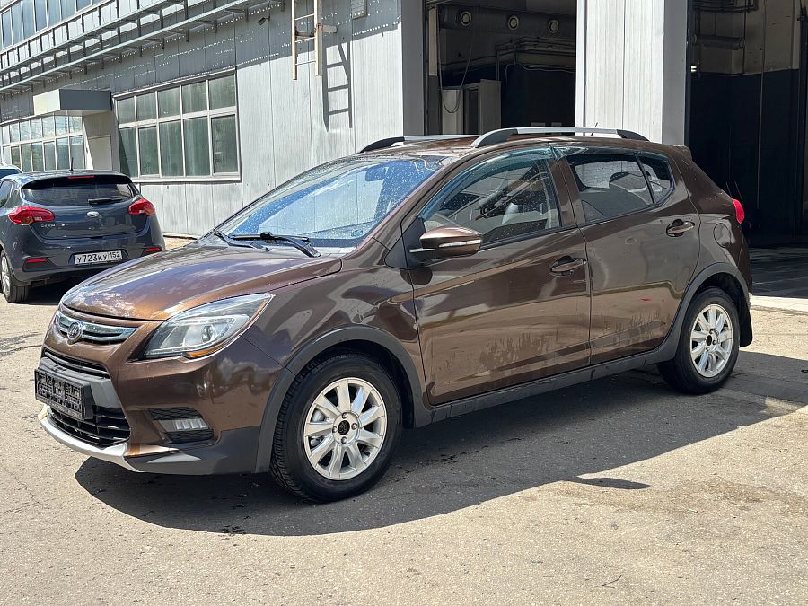 Lifan X50 1.5 MT (103 л.с.), 2016
