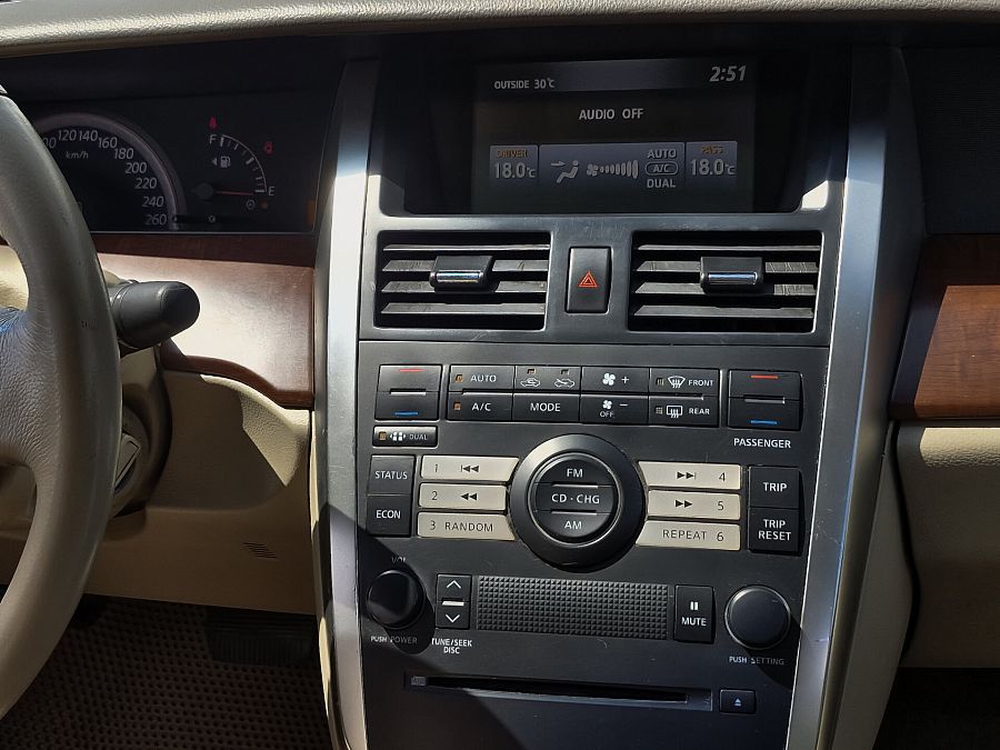 Nissan Teana 3.5 CVT (245 л.с.), 2007