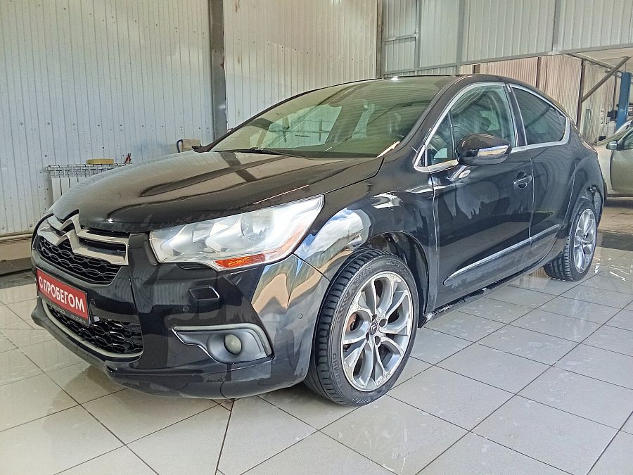 Citroen DS4 1.6 AT (150 л.с.), 2012