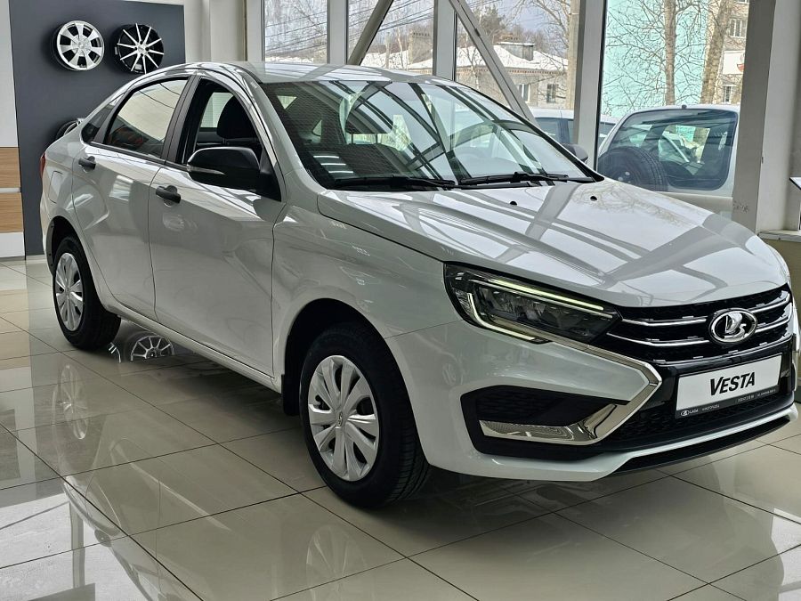 Lada (Ваз) Vesta 1.6 CVT (106 л.с.), 2026