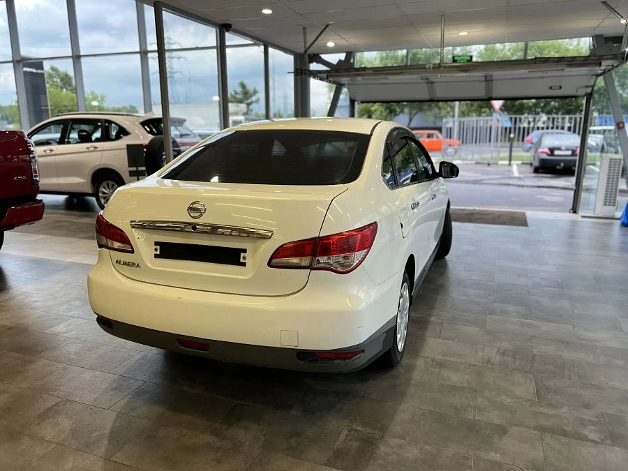 Nissan Almera 1.6 MT (102 л.с.), 2017 Nissan Almera 1.6 MT (102 л.с.), 2017