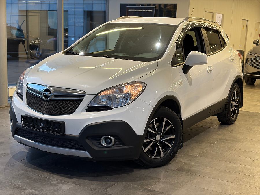 Opel Mokka 1.8 MT (140 л.с.), 2014