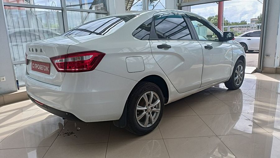 Lada (Ваз) Vesta 1.6 MT (106 л.с.), 2018 Lada (Ваз) Vesta 1.6 MT (106 л.с.), 2018