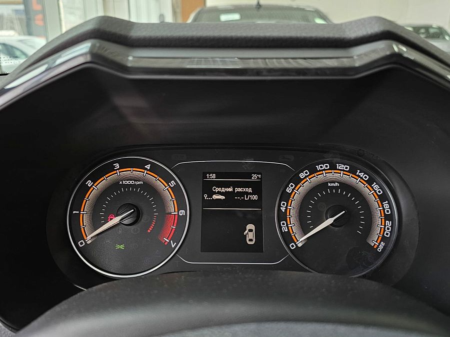 Lada (Ваз) Vesta 1.6 CVT (106 л.с.), 2026
