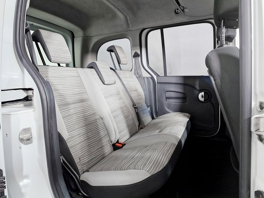 Renault Kangoo 1.6 MT (84 л.с.), 2012