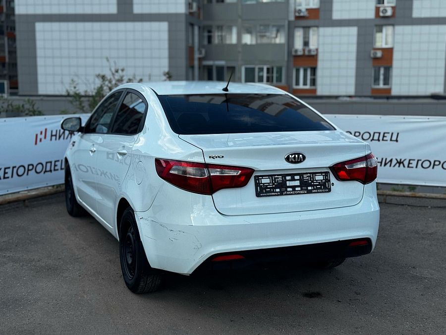 Kia Rio 1.4 MT (107 л.с.), 2014 Kia Rio 1.4 MT (107 л.с.), 2014