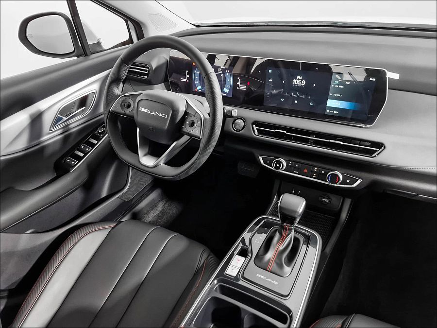 BAIC U5 Plus 1.5 CVT (105 л.с.), 2025 BAIC U5 Plus 1.5 CVT (105 л.с.), 2025